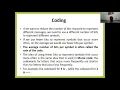 Uniquely Decodable Codes in data compression