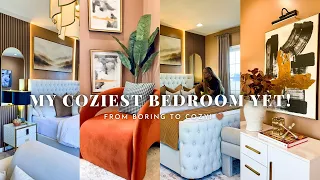Is Your Bedroom Missing This? Cozy Bedroom Transformation from Start to Finish | Omabelletv