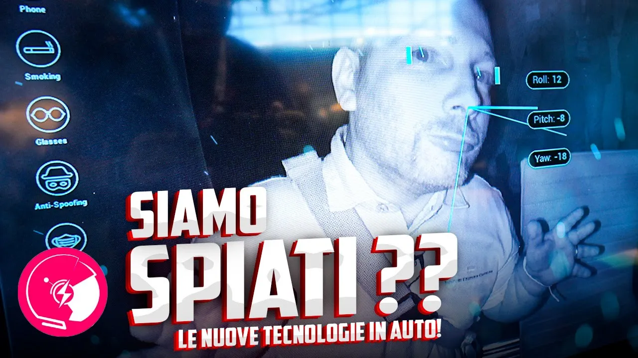 Monitoraggio del conducente, dalle mani sul volante a sguardo e battito