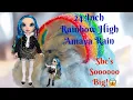 24 INCH RAINBOW HIGH AMAYA RAIN She s HUGE Is She Too Big
