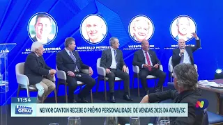 Neivor Canton, da Aurora Coop, é premiado Personalidade de Vendas 2025