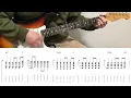 Atarayo - 「僕は...」Boku wa... (guitar cover with tabs & chords)r