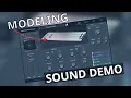 Physical Preparation 2 Sound Demo A Physical Modeling Synthesizer Like No Other