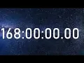 Lagu 1 Week 168 Hours Timer Countdown with Alarm Sound / 168 H / 168 Hrs - Longest Video on YouTube