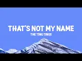 The Ting Tings - That s Not My Name