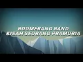 Lagu Kisah seorang pramuria lirik boomeran band