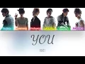 Download Lagu Beast (비스트) - You (Color Coded Lyrics Han/Rom/Eng/가사)