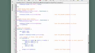 EaselJS - Start pause resume a timer