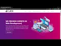 Digital Agency Website With Mega Menu Free Source Code and Bootstrap