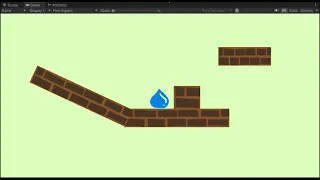Unity 2D Game Prototype Platform Game
