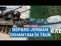 Download Lagu VIDEO FULL 'Gepard' Pertahanan Udara Kiriman Jerman Hancur Di Atas Truk Padahal Belum Dipakai