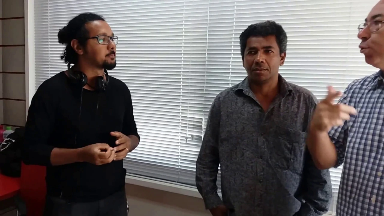 Luciano Ribeiro Repórter- Entrevista Locutor Eli Santos 104,1 Top Fm