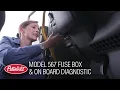 Model 567 Fuse Box On Board Diagnostic