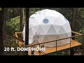 Lagu 20 ft. Dome Home | Pacific Domes