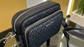 MICHAEL KORS Hudson Logo Crossbody Bag