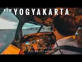 Lagu TERLALU BAGUS // YOGYAKARTA INTERNATIONAL AIRPORT // COCKPIT VIEW