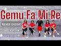 Download Lagu GEMU FA MI RE (Maumere) Linedance demo by Lily Ladies LD