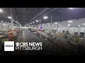 An inside look at the Warrendale USPS distribution center s massive holiday operation
