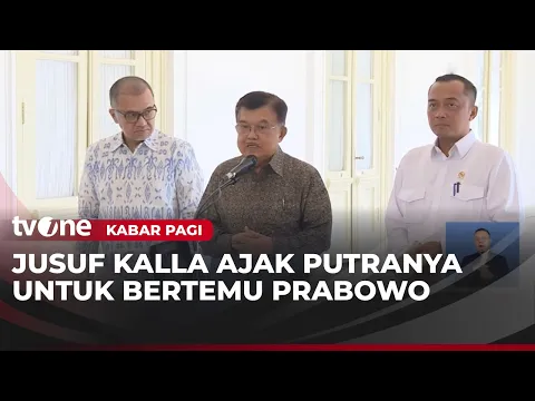 JK Bertemu Presiden Prabowo di Istana Disambut Seskab Teddy