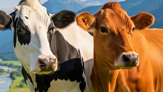 FUNNY COW DANCE 4 │ Cow Song & Cow Videos 2021 │ Long Version 3