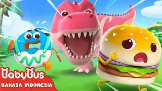 Download Tolong! Dino Besar Datang! | Animasi Makanan Anak | Kartun Anak-anak | BabyBus Bahasa Indonesia MP3