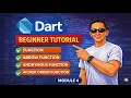 Dart Tutorial for Beginners Functions Arrow Functions Anonymous Higher Order Functions