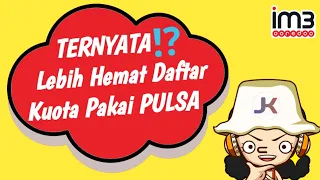 Cara Menggunakan Bonus Pulsa Dari Indosat. 