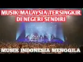 Muzik Malaysia Tersingkir di Neg3ri Sendiri, Musik Indonesia mendominasi