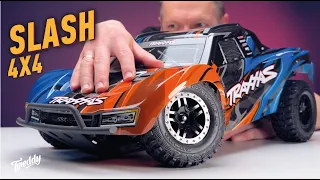 Let's Push the Traxxas Slash 4x4 VX3 Through Some Serious Abuse