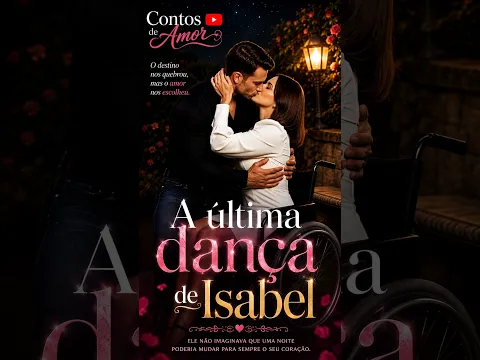 Ele Nunca Imaginou Que Alguém a Notaria (Filme: A Última Dança de Isabel) Romance 💕 História de Amor
