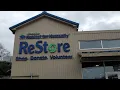 Habitat ReStore Thrifting