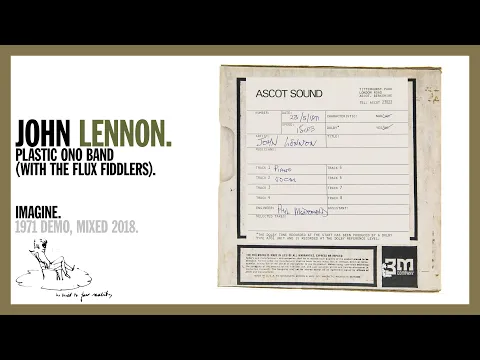 Download MP3 John Lennon - Imagine (original demo)