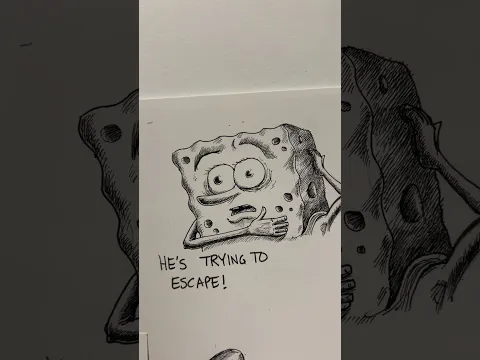 SpongeOps Part 9 (FINALE) #art #artdrawing #spongebob