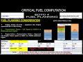 Fuel Requirements for Extended Time Operations ETOPS EDTO - EDTO PART