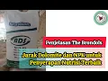 Lagu Penjelasan The Brondols: Jarak Dolomite dan NPK untuk Penyerapan Nutrisi Terbaik