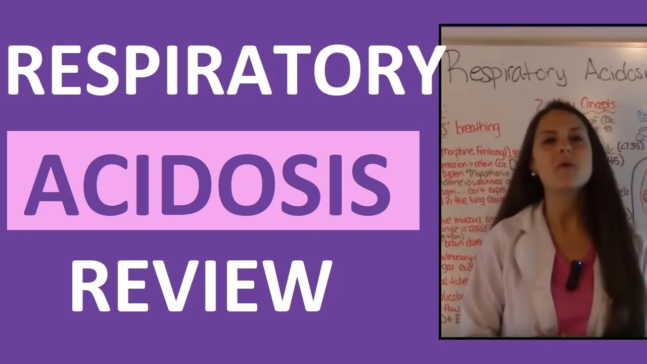 Respiratory Acidosis Acid Base Balance Made Easy NCLEX Review | ABGs Made Easy for Nurses