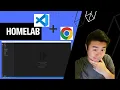 Homelab Series - Setup Code Server