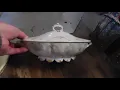 Etsy top Picker Haviland China Brutalist Art Vintage Beer tray Music Box