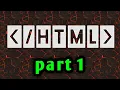 HTML Tags HTML Basics Part 1