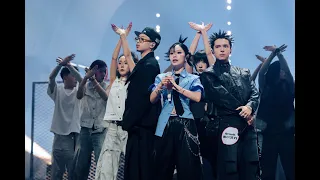 "Marching" - Vinida Weng ft. Kito, SHarK米尔艾力 [Live Performance Video] #新说唱2025 #rapofchina
