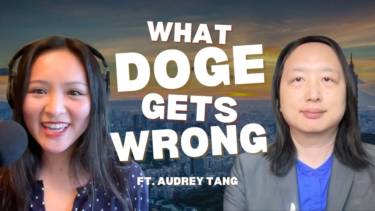 Audrey Tang - AI and Democracy in Taiwan and the US