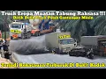 Download Lagu Truck Eropa Muatan Tabung Raksasa || Terjadi Kekacauan Terburuk Di Bukit Kodok
