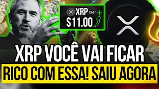 🎁 XRP SAIU AGORA! MUITA GENTE RICA EM 2025 COM XRP! SÓ PRA QUEM TEM XRP