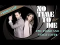 Download Lagu Billie Eilish - NO TIME TO DIE [Best Cover] + James Bond opening scene