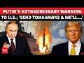 Download Lagu ‘WILL ERASE ENTIRE…’: Russia’s EYE-POPPING Warning To Trump Over America’s Tomahawk Plan