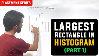 Largest Rectangle in Histogram Part - 1 Leetcode 84