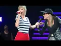 Taylor Swift & Carly Simon - You're So Vain (Live on the Red Tour)