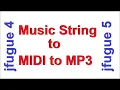 Save Song Using Jfugue 4 or 5 as Midi and Convet to MP3