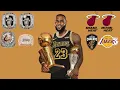 Lebron James 4 Rings in 4 Minutes