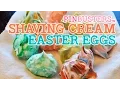 Shaving Cream Easter Eggs DOES THIS DYING TRICK REALLY WORK